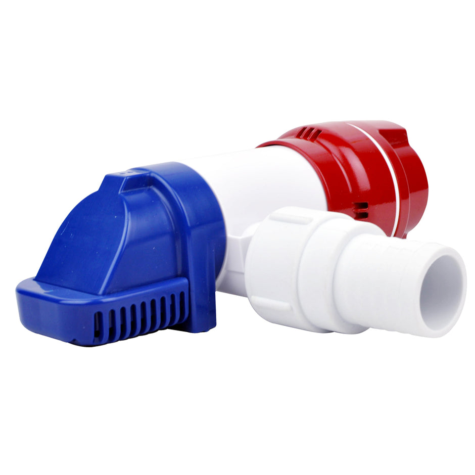 Rule LoPro 900GPH Bilge Pump  NonAutomatic LP900D