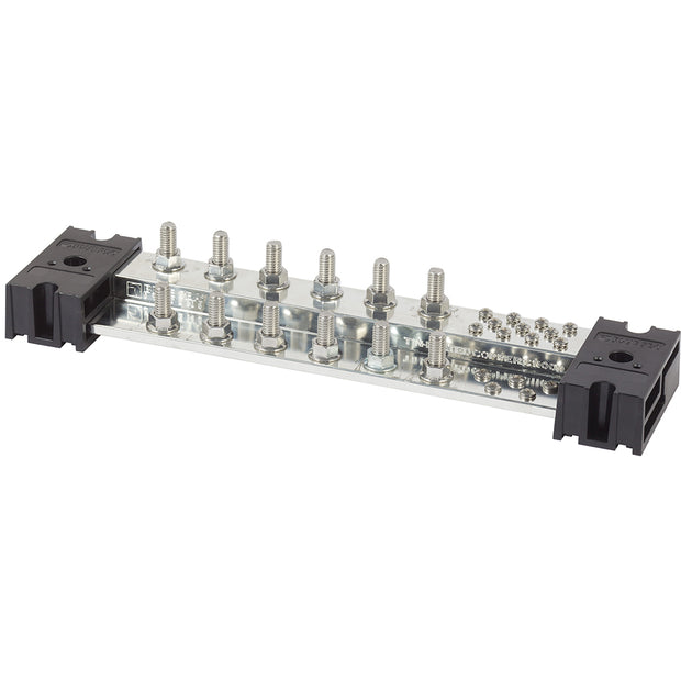 Blue Sea PowerBar 1000  12 38 Terminal Studs wCover 1991