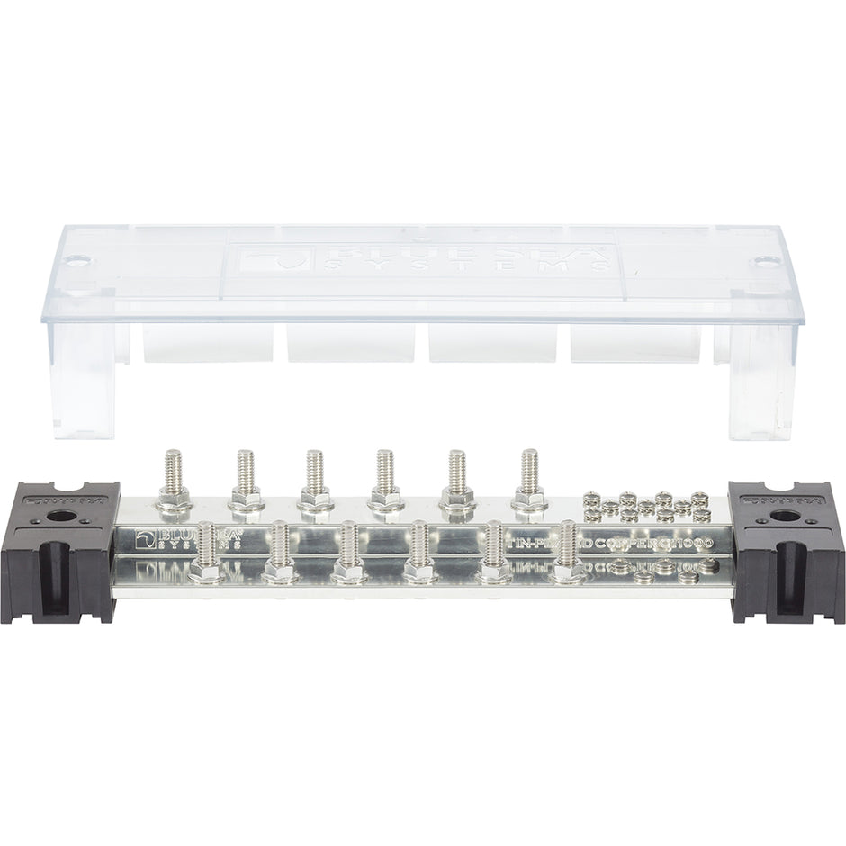 Blue Sea PowerBar 1000  12 516 Terminal Studs wCover 1993