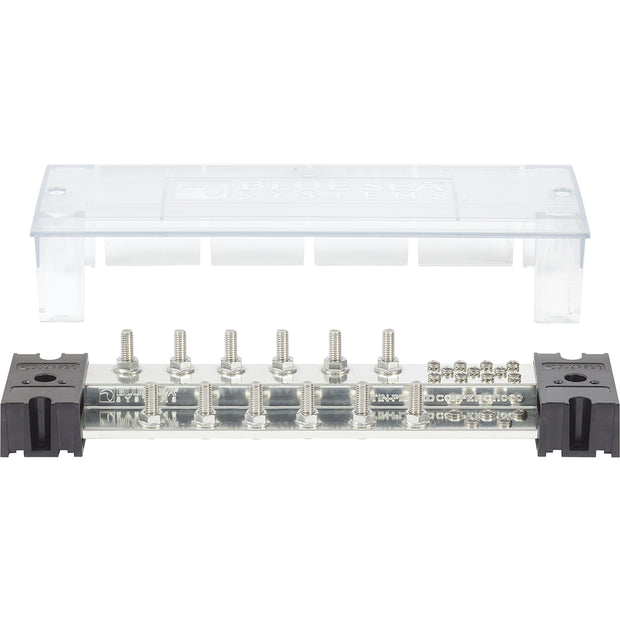 Blue Sea PowerBar 1000  12 516 Terminal Studs wCover 1993