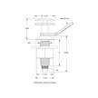 TACO Quick Release Fender Lock F1601511
