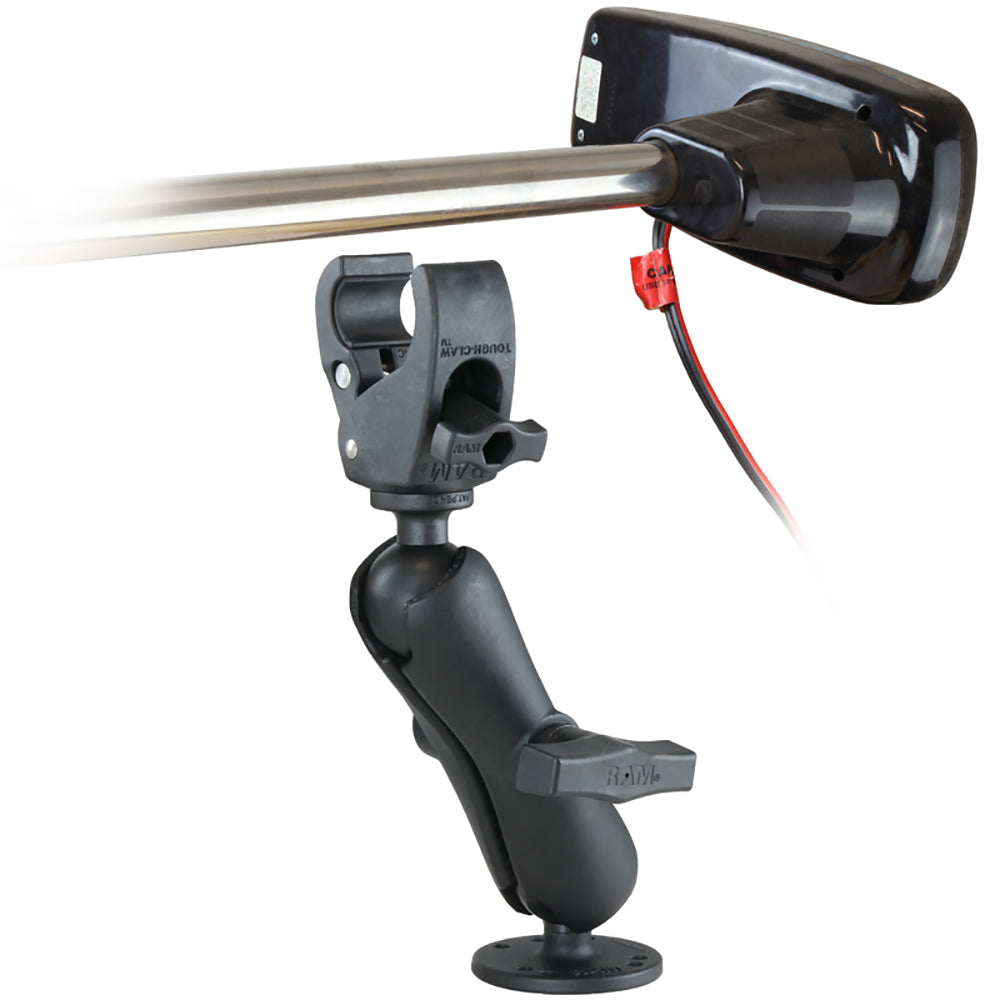 RAM Mount Trolling Motor Stabilizer wToughClaw RAP400202U