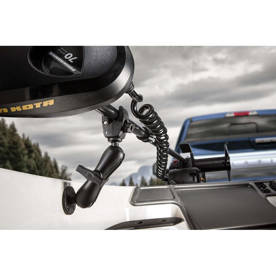 RAM Mount Trolling Motor Stabilizer wToughClaw RAP400202U