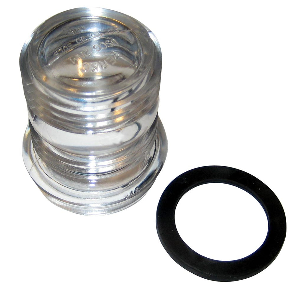 Perko Spare Clear Fresnel Globe 360 Lens fAllRound Lights 0248DP0CLR