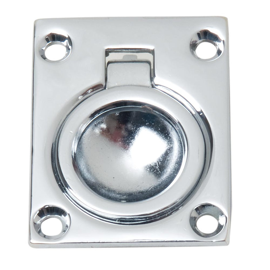 Perko Flush Ring Pull  Chrome Plated Zinc 0841DP0CHR