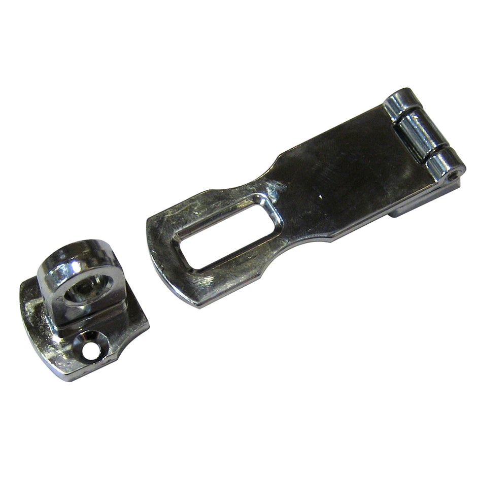 Perko Swivel Eye Hasp  3  Chrome Plated Zinc 1194DP0CHR
