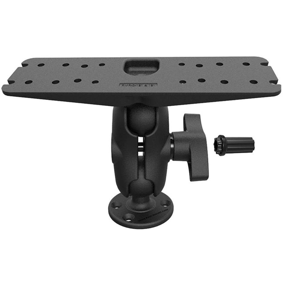 RAM Mount Heavy Duty Marine Electronics Mount wPinLock Security Kit Short Arm RAMSD111UC
