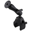 RAM Mount Large ToughClaw Base wDouble Socket Arm  15 Round Base Adapter RAP401202U