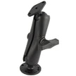 RAM Mount 15 Diameter Ball Flat Surface Mount w25 Round Base  Diamond Base RAM138U