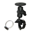 RAM Mount Strap Mount wShort Arm  Round Base RAMB108UA