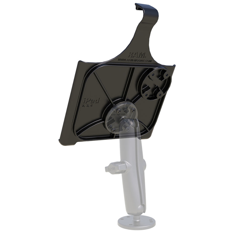 RAM Mount EZROLLR Cradle f Apple iPad 2 iPad 3 iPad 4 RAMHOLAP15U