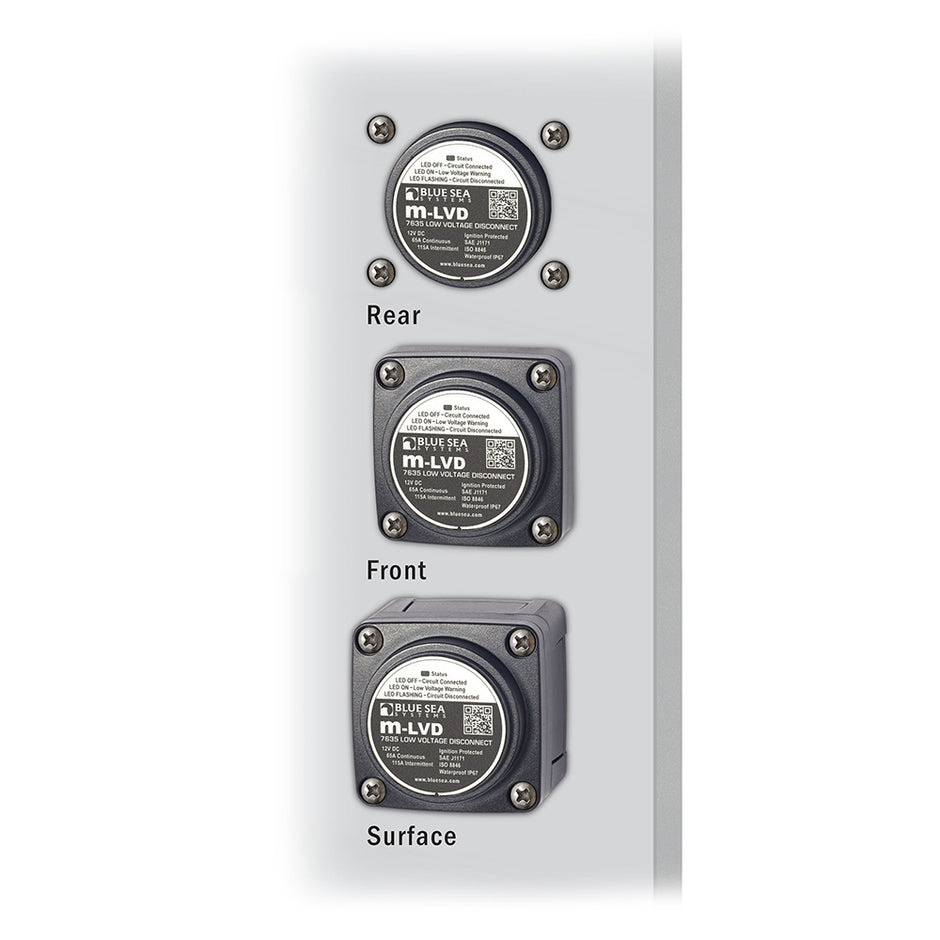 Blue Sea 7635 mLVD Low Voltage Disconnect 7635