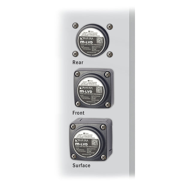 Blue Sea 7635 mLVD Low Voltage Disconnect 7635