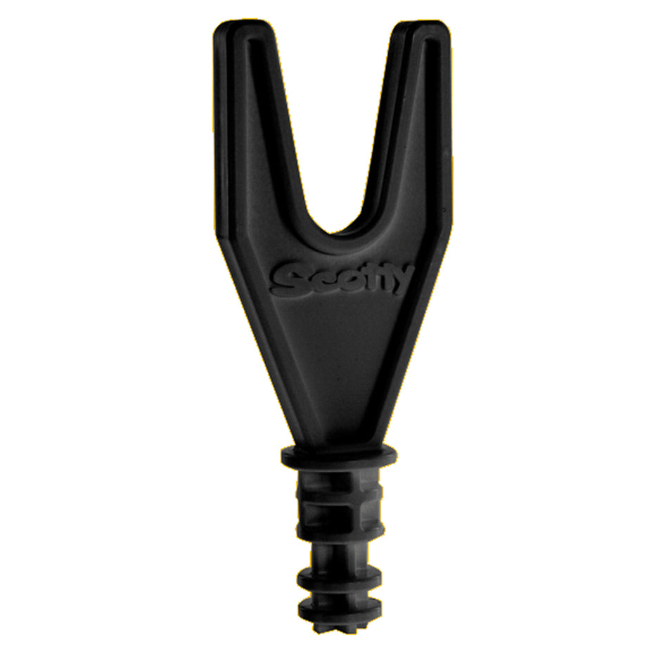 Scotty 416 Rod BalancerRod Rest  Black 416BK