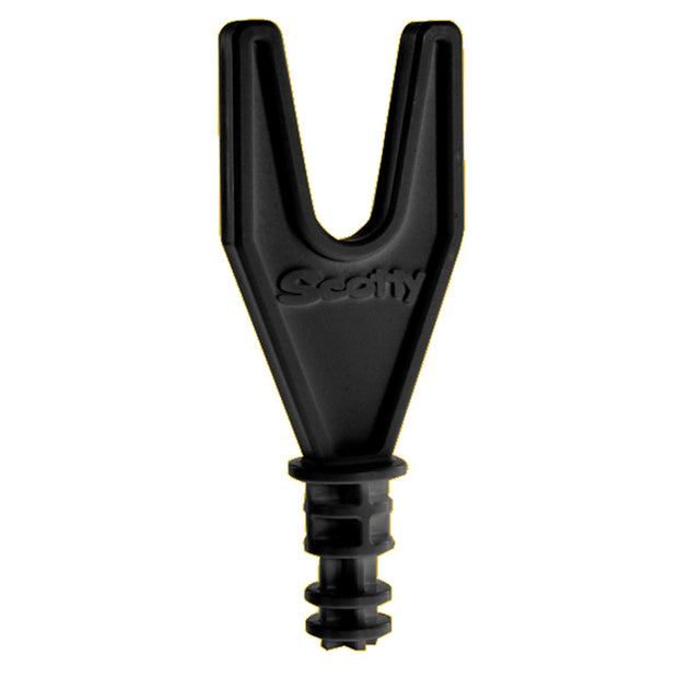 Scotty 416 Rod BalancerRod Rest  Black 416BK