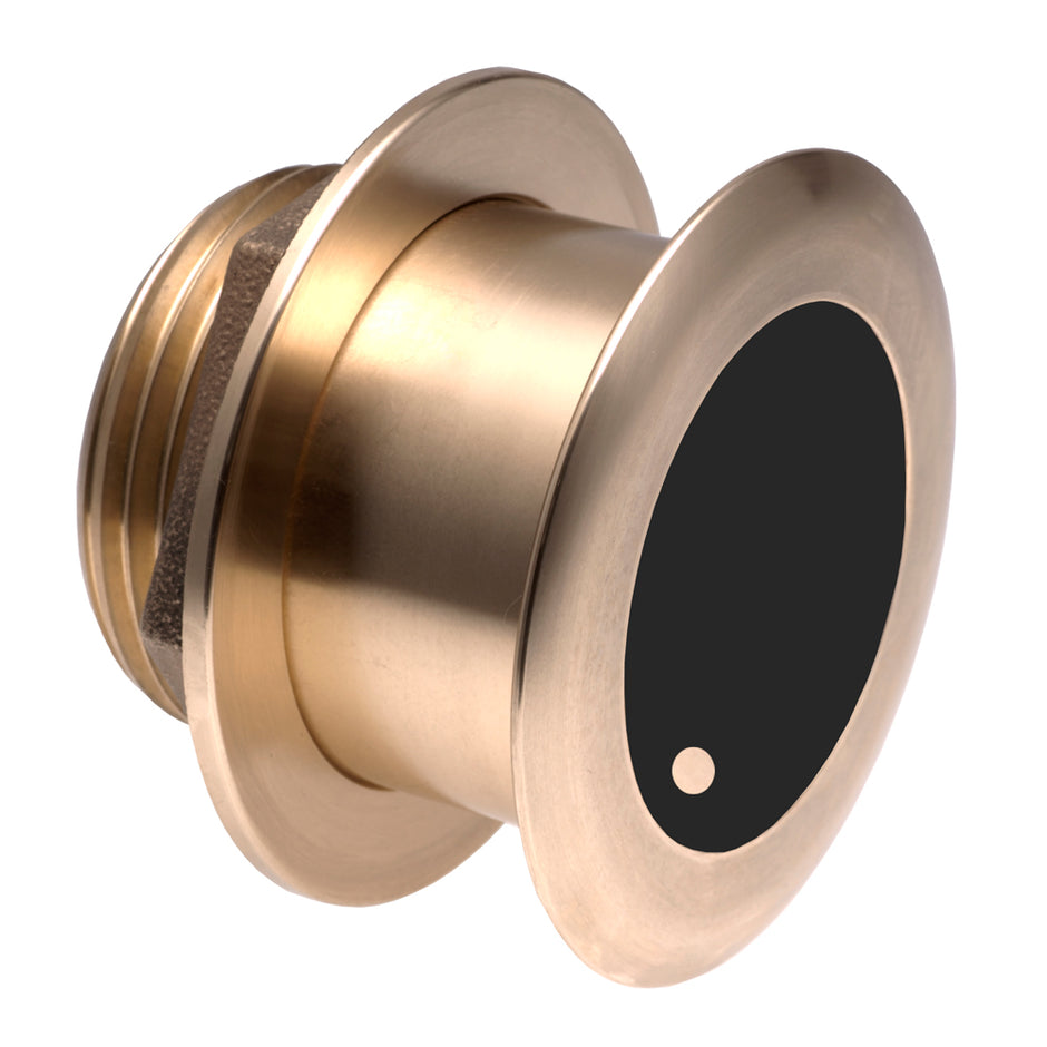 Garmin Bronze Thruhull Wide Beam Transducer wDepth  Temp  0 Degree Tilt 8Pin  Airmar B175HW 0101218120
