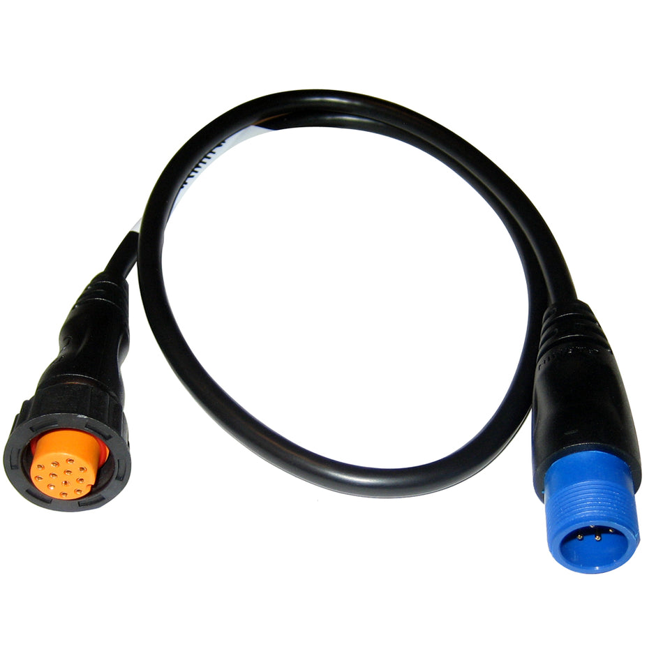 Garmin 8Pin Transducer to 12Pin Sounder Adapter Cable wXID 0101212210