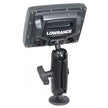 RAM Mount 15 Ball Rugged Use Composite Mount fLowrance Elite5  Mark5 Series Fishfinders RAP101ULO11