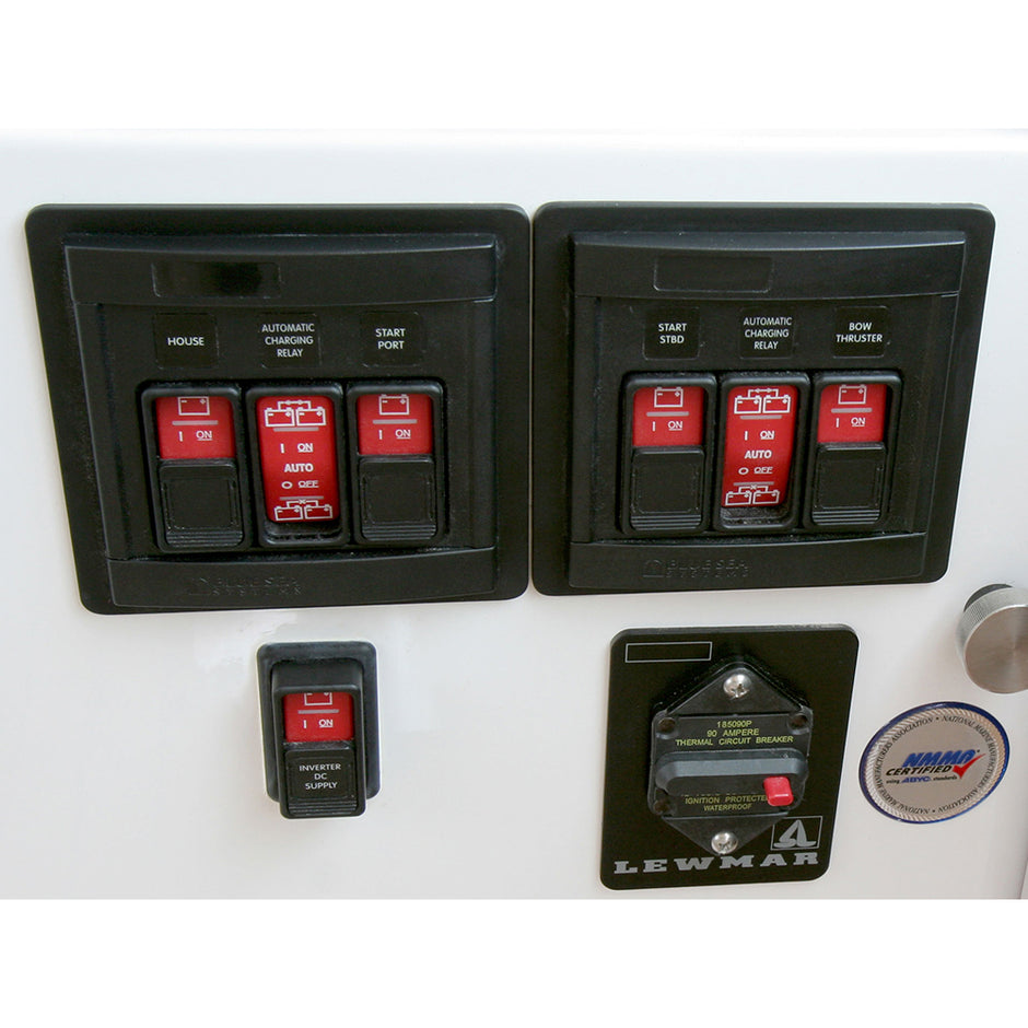 Blue Sea 1147 Remote Control Panel w22145  12146 Remote Control Contura Switch 1147