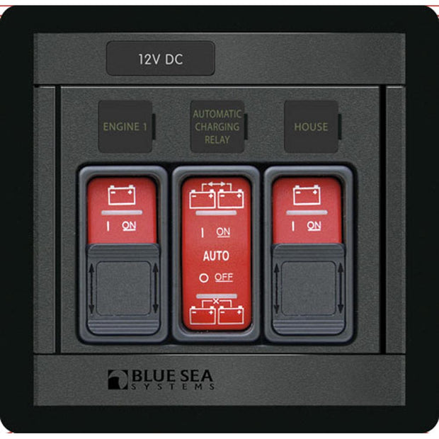 Blue Sea 1147 Remote Control Panel w22145  12146 Remote Control Contura Switch 1147