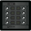 Blue Sea 1450 DC 8 Position CLB Square 1450