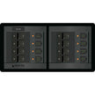 Blue Sea 1225 12V DC 8 Position  Horizontal 1225