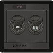 Blue Sea 1478 360 Panel  12V DC Socket  Dual USB Charger 1478