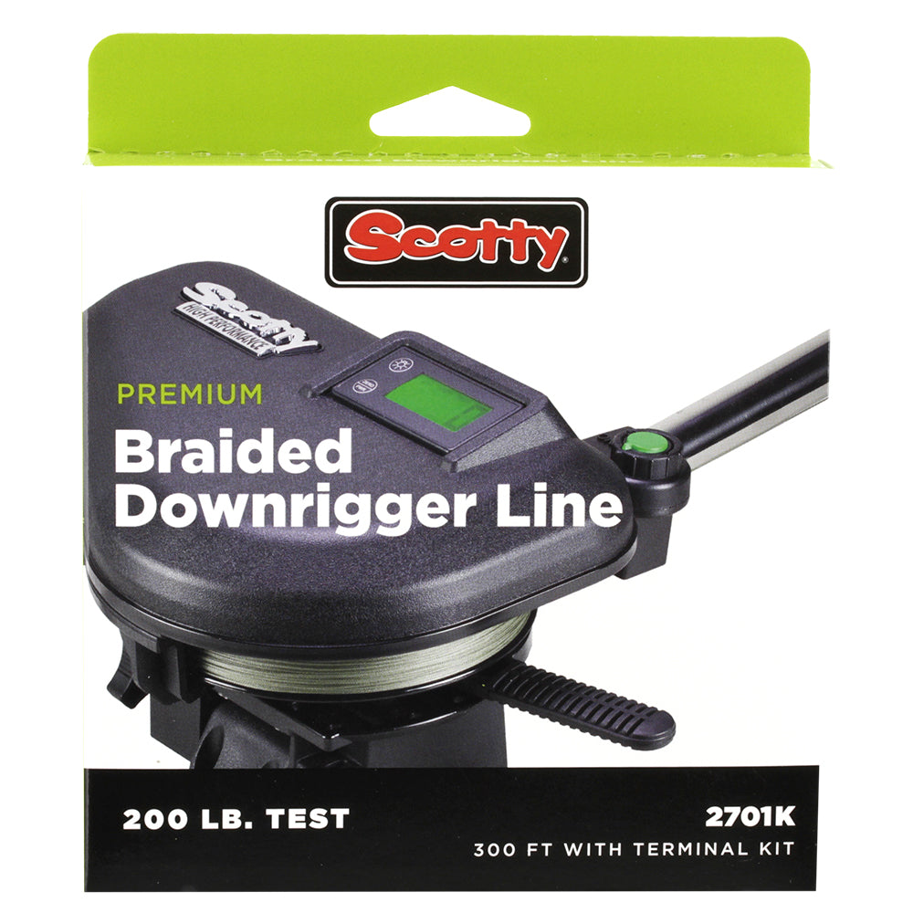 Scotty Power Braid Downrigger Line - Thumbnail 2