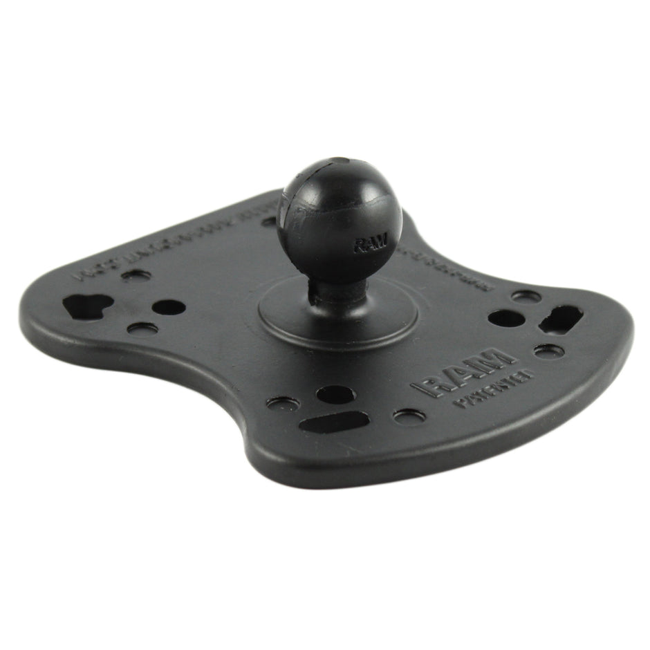 RAM Mount 1 Ball Marine Electronic Base fHumminbird  Lowrance RAMB107BU