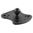 RAM Mount 1 Ball Marine Electronic Base fHumminbird  Lowrance RAMB107BU