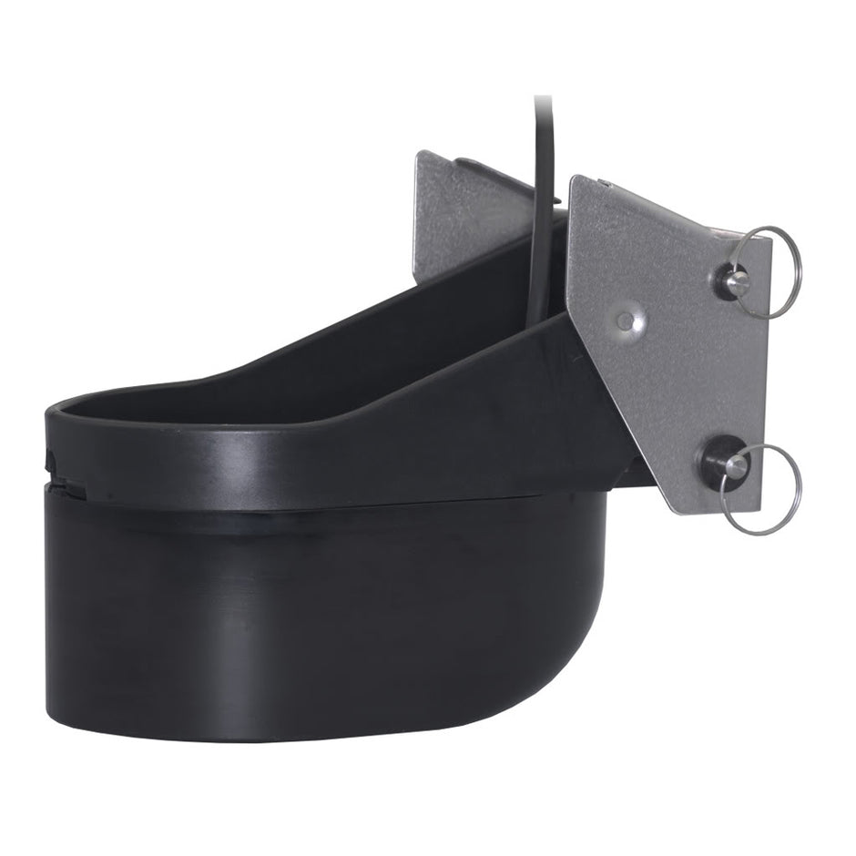 Garmin TM265LH Plastic Transom Mount Transducer wDepth  Temp  12Pin 0101237820