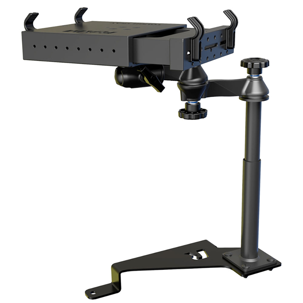 RAM Mount NoDrill Laptop Mount Vehicle System f1720 Ford FSeries  More RAMVB195SW1