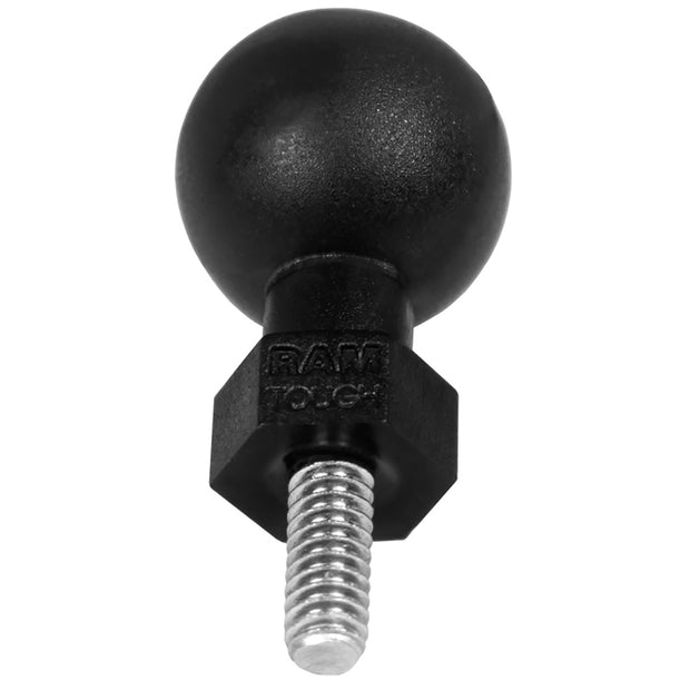 RAM Mount 1 ToughBall wM61X6mm Male Threaded Post RAPB379UM616