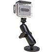 RAM Mount 1 Ball Mount wCustom GoPro Hero Adapter RAMB138GOP1U