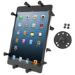 RAM Mount Universal XGrip Holder w1 Ball Base RAMB202UN9U