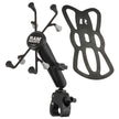 RAM Mount ToughClaw Base wLong Double Socket Arm  Universal XGrip Cradle w1 Ball f7 Tablets RAMB400CUN8U