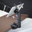 RAM Mount ToughClaw Base wLong Double Socket Arm  Universal XGrip Cradle w1 Ball f7 Tablets RAMB400CUN8U