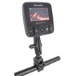 RAM Mount Small ToughClaw Base w1 Ball  M6 x 30 SS Hex Head Bolt fRaymarine Dragonfly45  WiFish RAMB400379M616U