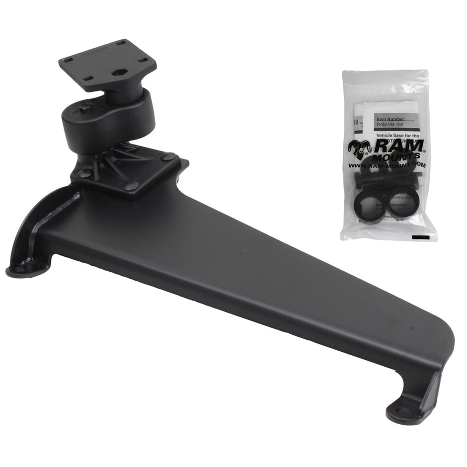 RAM Mount No Drill Vehicle Laptop Base fNissan NV1500 NV2500 HD NV3500 HD  Toyota Tundra RAMVB180