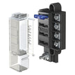 Blue Sea 5045 ST Blade Compact Fuse Blocks  4 Circuits wCover 5045
