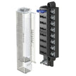 Blue Sea 5046 ST Blade Compact Fuse Blocks  8 Circuits wCover 5046