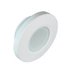 Lumitec Orbit Flush Mount Down Light Spectrum RGBW  White Housing 112527