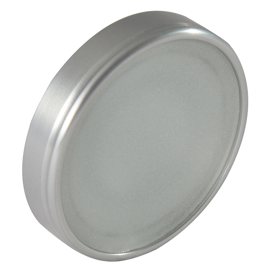 Lumitec Halo Flush Mount Down Light Spectrum RGBW  Brushed Housing 112807