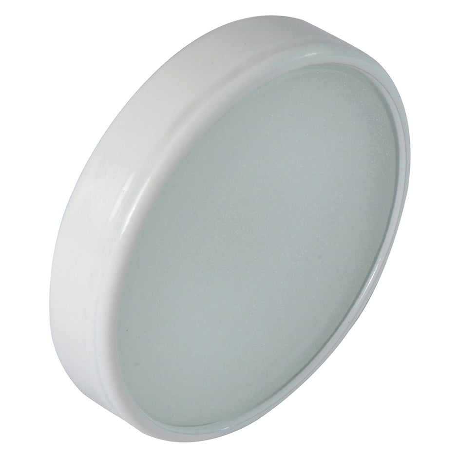 Lumitec Halo Flush Mount Down Light Spectrum RGBW  White Housing 112827