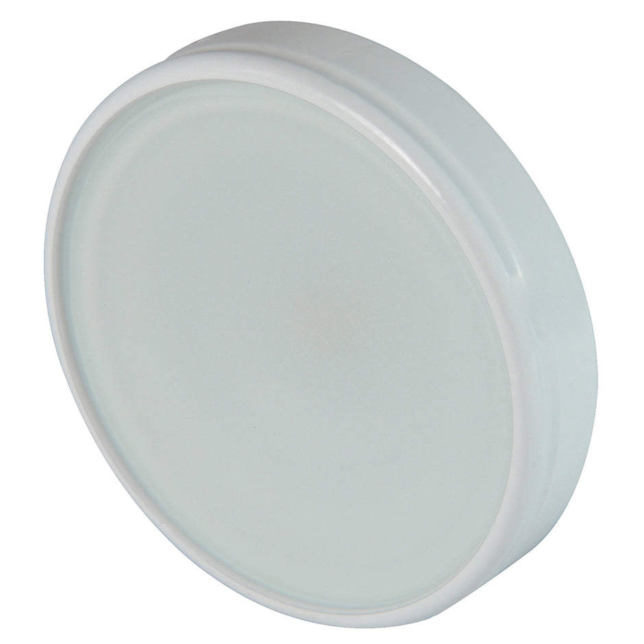 Lumitec Halo Flush Mount Down Light Spectrum RGBW  White Housing 112827
