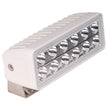 Lumitec Maxillume h60  Trunnion Mount Flood Light  White Dimming  White Housing 101334