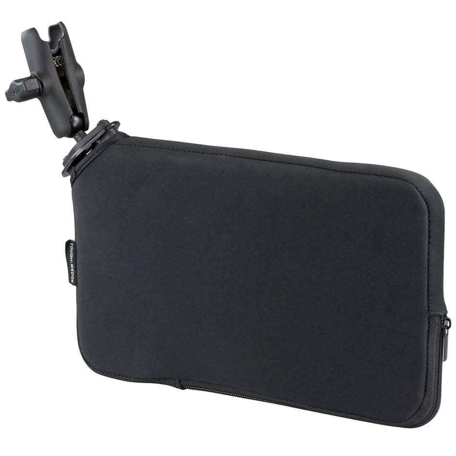 RAM Mount Seat ToughWedge w1 Ball Base  Standard Length Double Socket Arm RAMB407201U