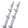 TACO 15 SilverSilver Outrigger Poles  118 Diameter OT0442VEL15