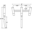 TACO Kite Fishing 3Rod Cluster F310770BSA1