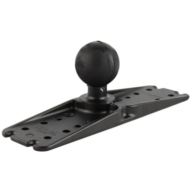 RAM Mount 11 x 3 Rectangle Universal Electronics Base w225 Ball RAMD111BU